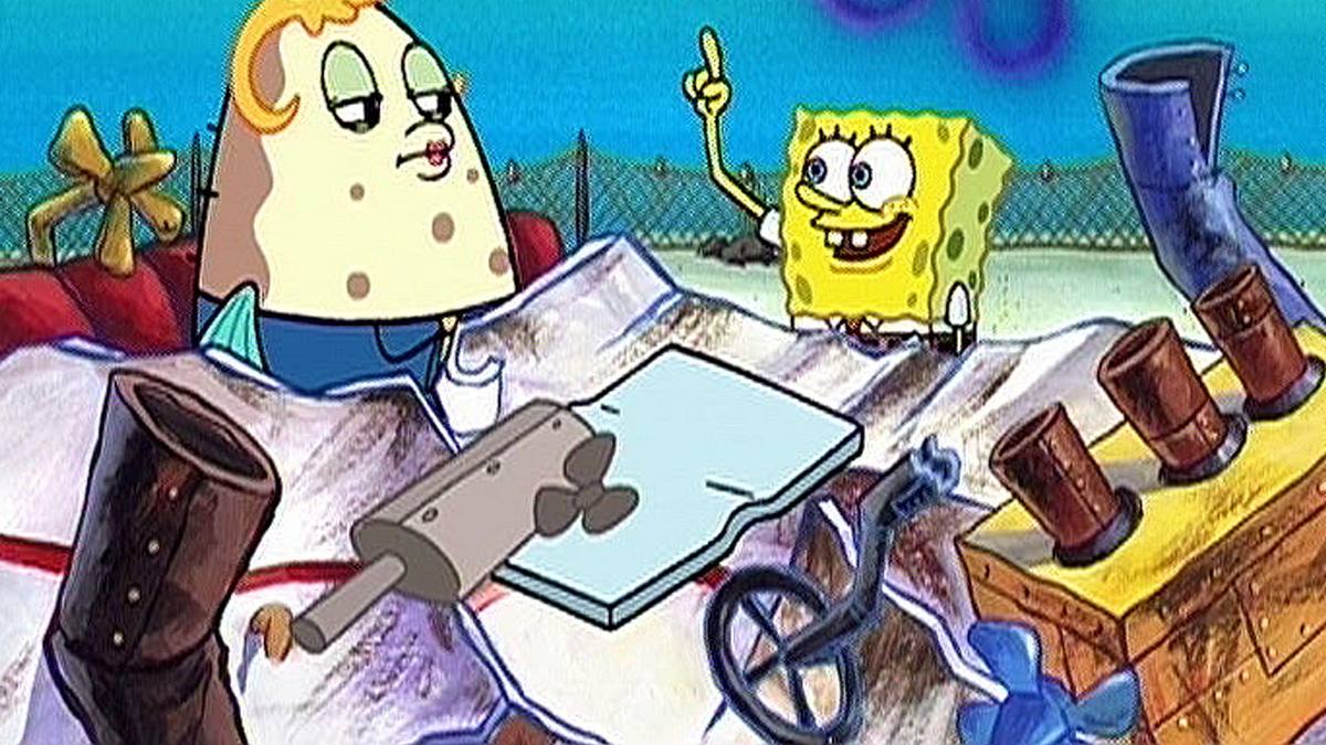 spongebob schwammkopf