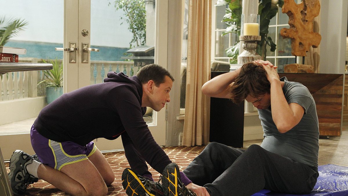 two and a half men