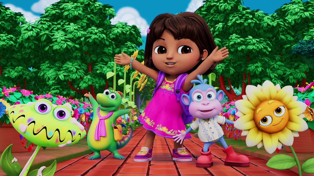dora: sag hallo zum abenteuer