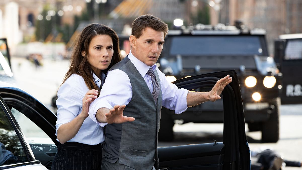 mission: impossible 7 - dead reckoning teil eins