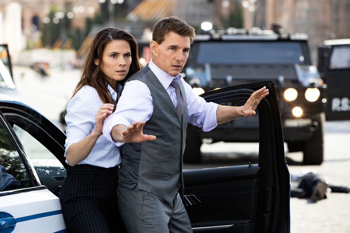 Mission: Impossible 7 - Dead Reckoning Teil Eins mission: impossible 7 - dead reckoning teil eins