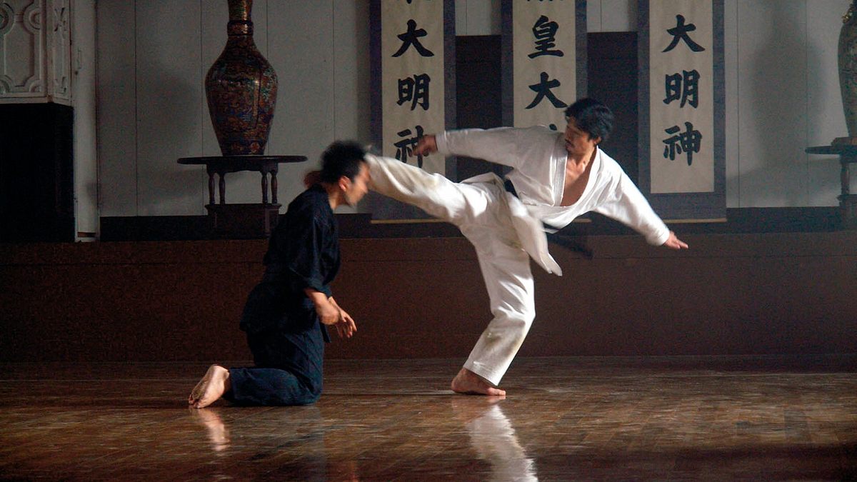 black belt