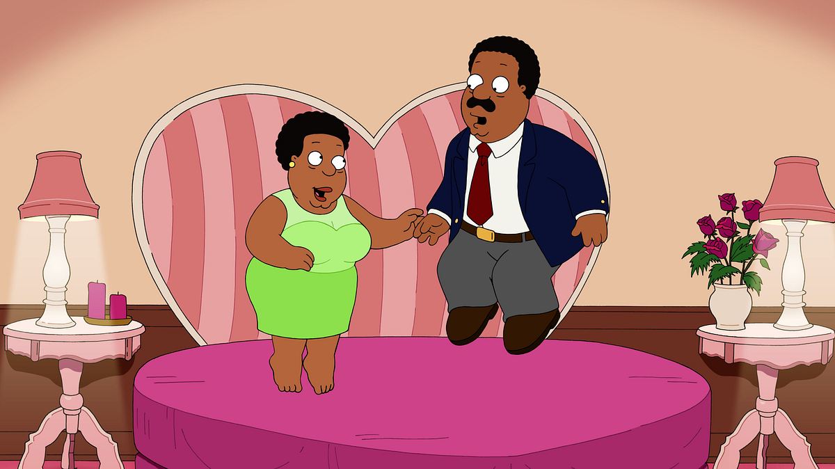 The Cleveland Show the cleveland show