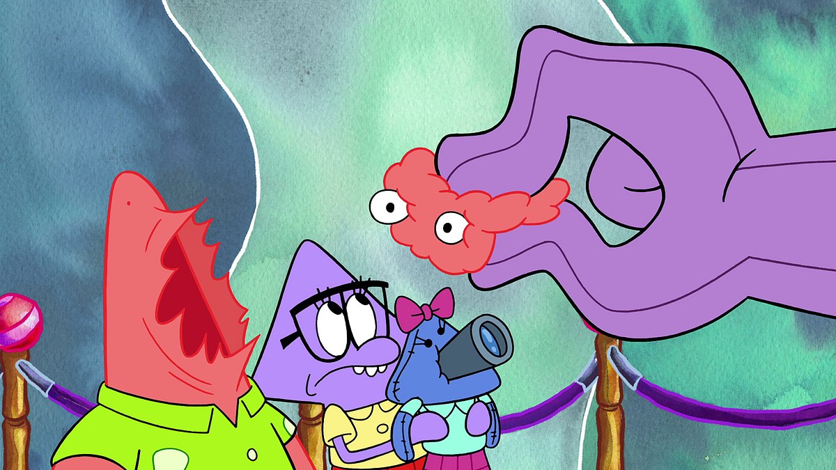 die patrick star show
