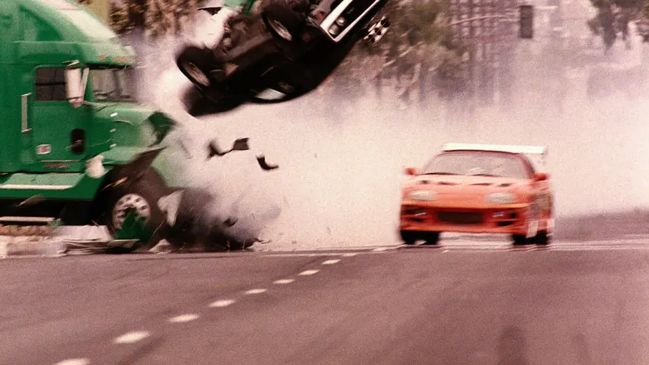 The Fast and the Furious the fast and the furious