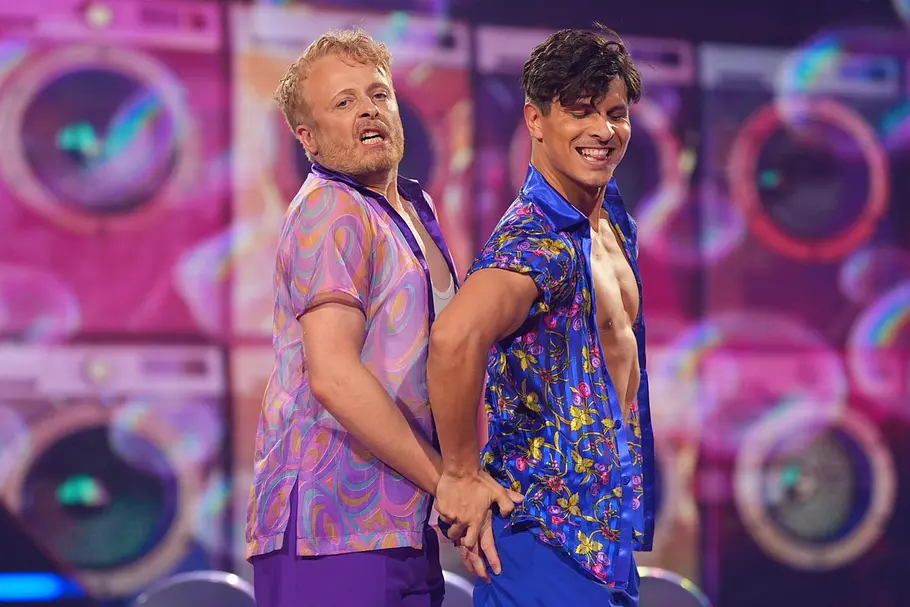 Ross Antony und Alexandru Ionel Ross Antony und Alexandru Ionel mit ihrer Salsa