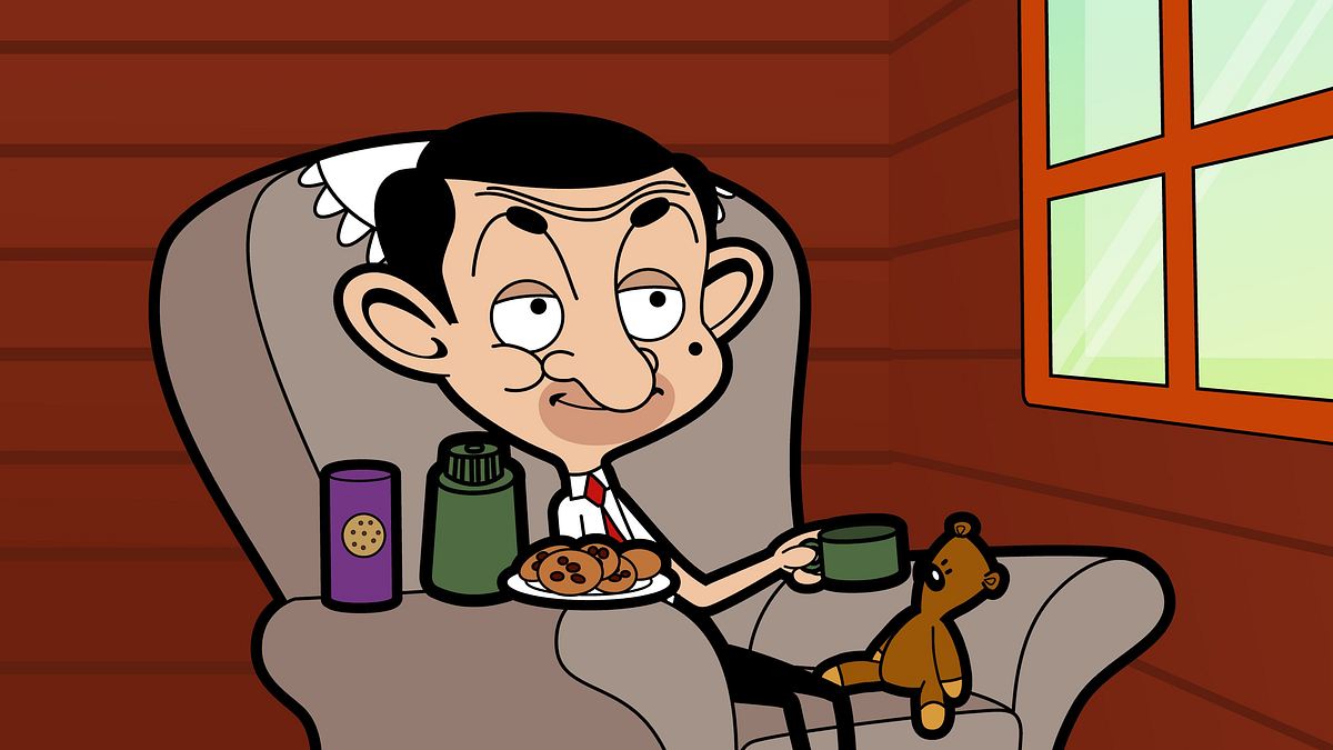 mr. bean - die cartoon-serie