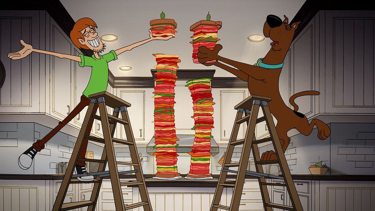 Bleib cool Scooby-Doo! bleib cool scooby-doo!