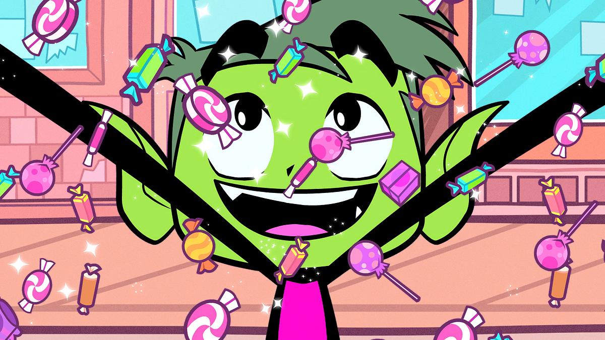 Teen Titans Go! teen titans go!