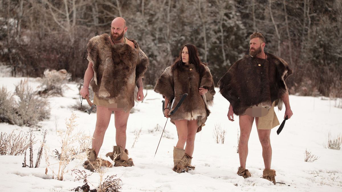 naked survival xxl - 40 tage überleben