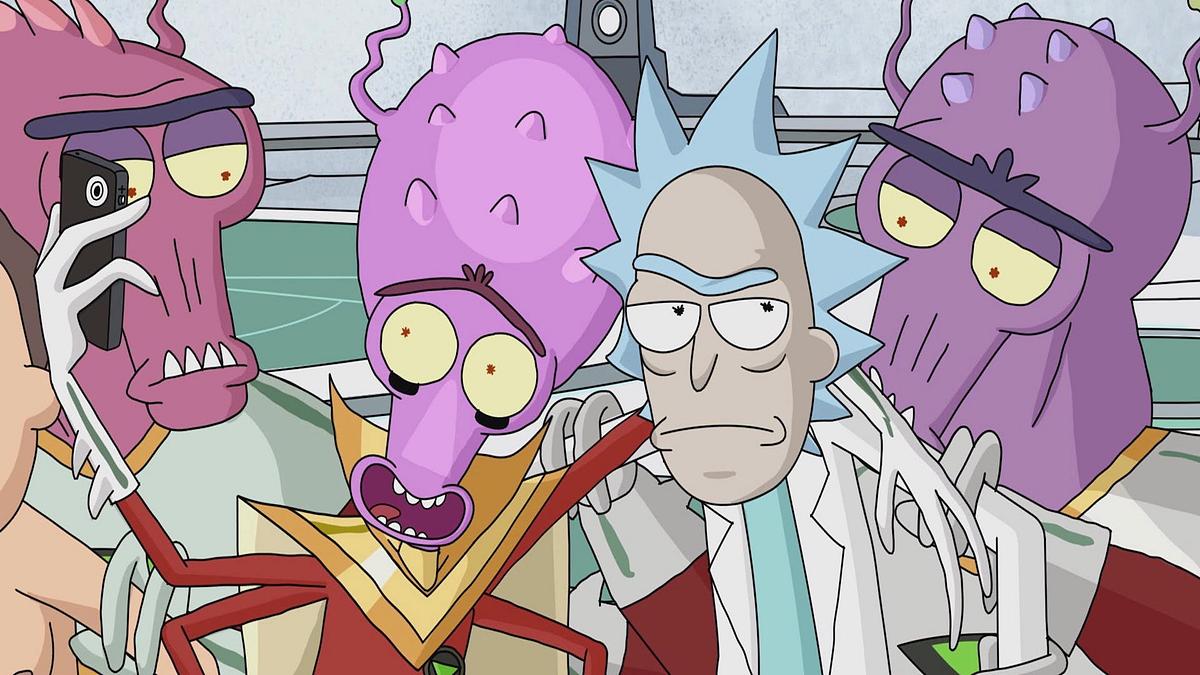 rick and morty