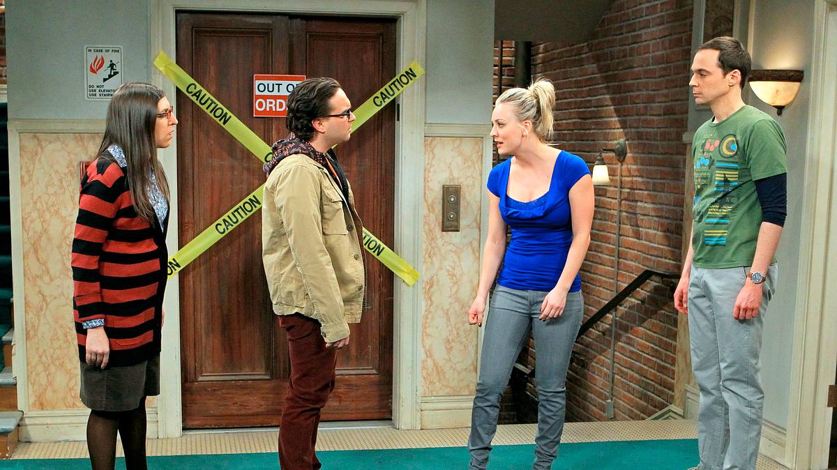 the big bang theory