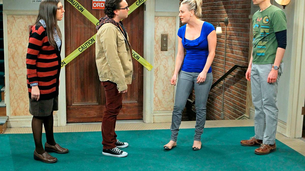 the big bang theory