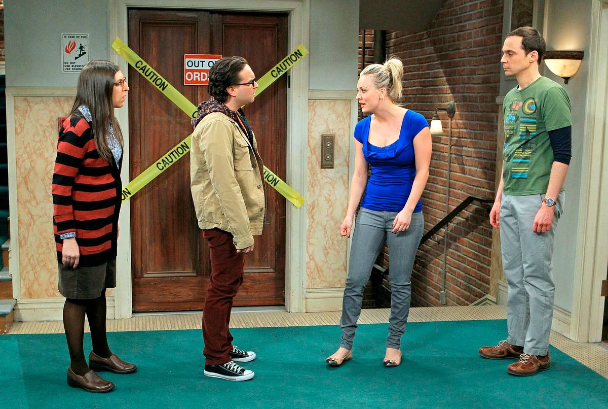 the big bang theory