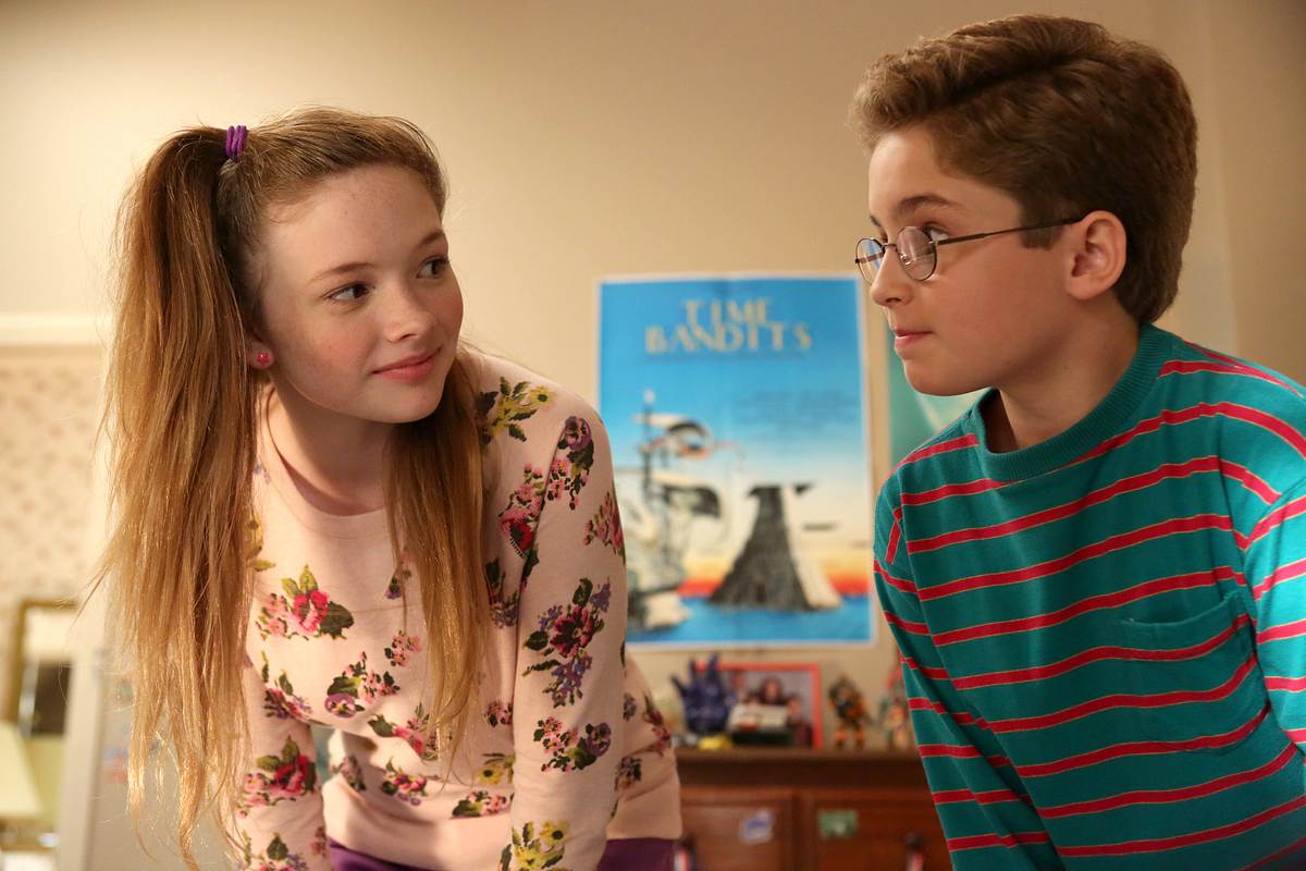 The Goldbergs the goldbergs