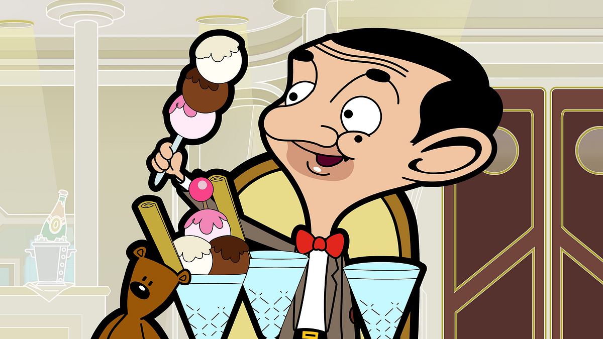 mr. bean - die cartoon-serie
