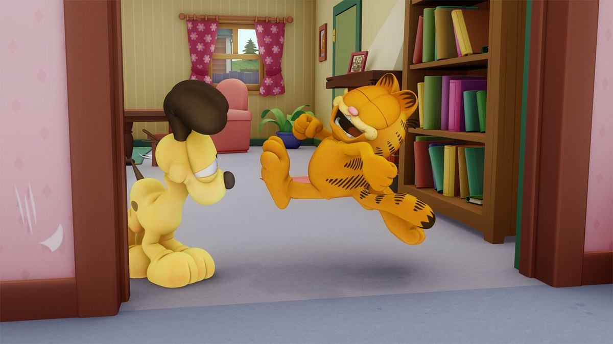 the garfield show