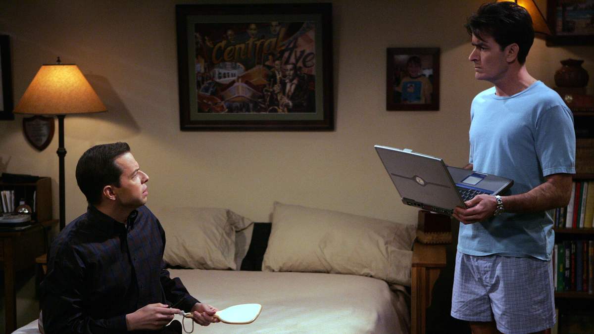 two and a half men