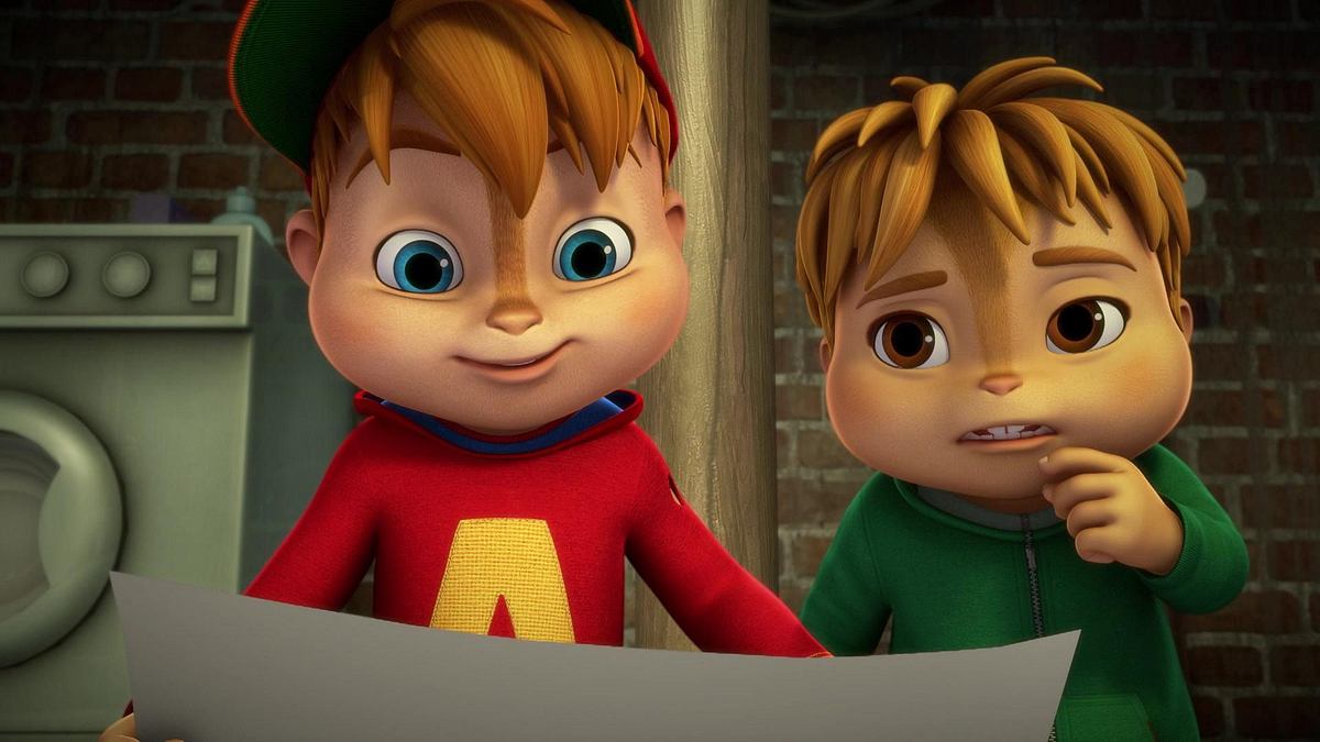 ALVINNN!!! und die Chipmunks alvinnn!!! und die chipmunks