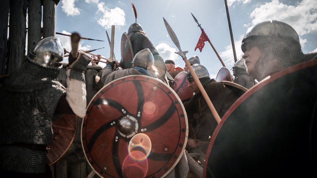 die sachsen - piraten. heiden. kaiser