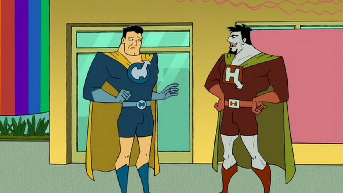 drawn together