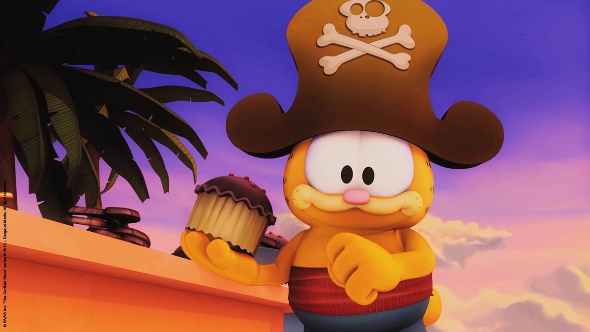 the garfield show