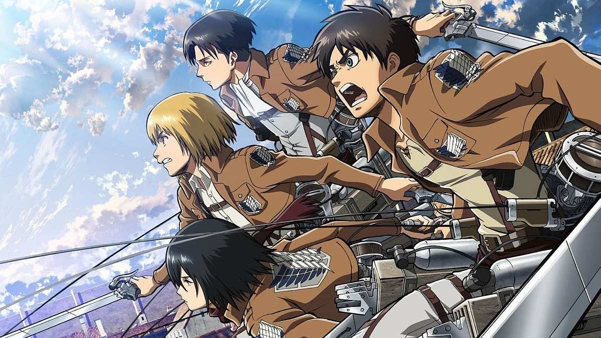 Attack on Titan - Movie Teil 2: Flügel der Freiheit Attack on Titan - Movie Teil 2: Flügel der Freiheit