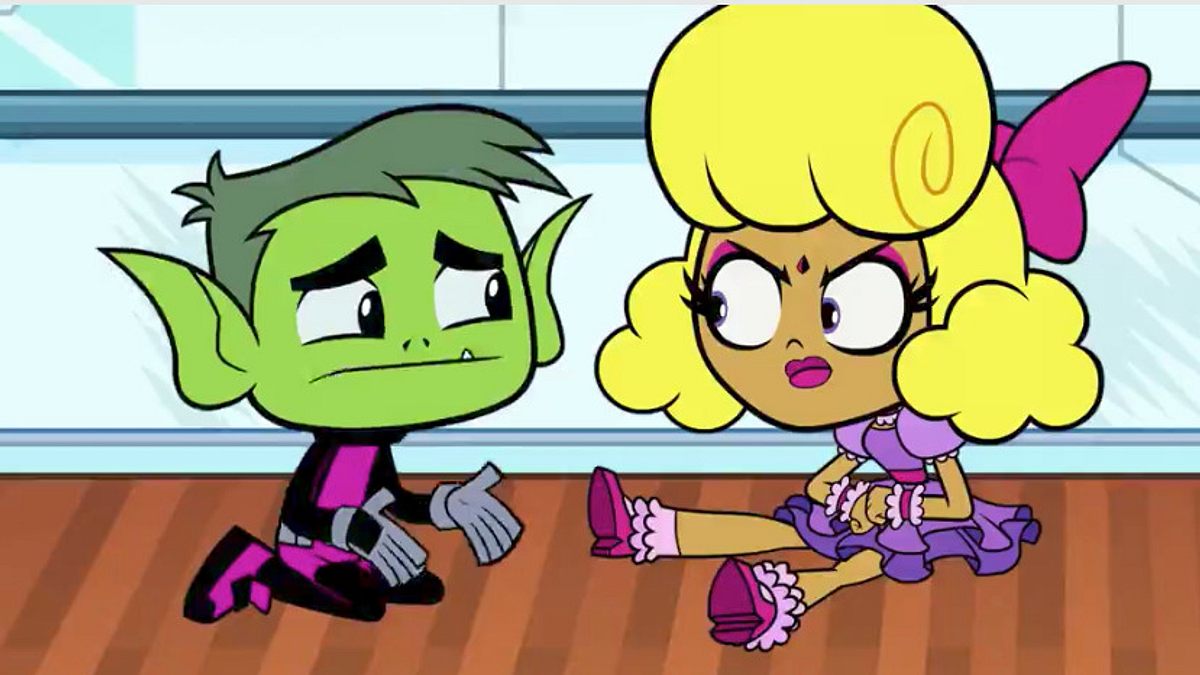 teen titans go!