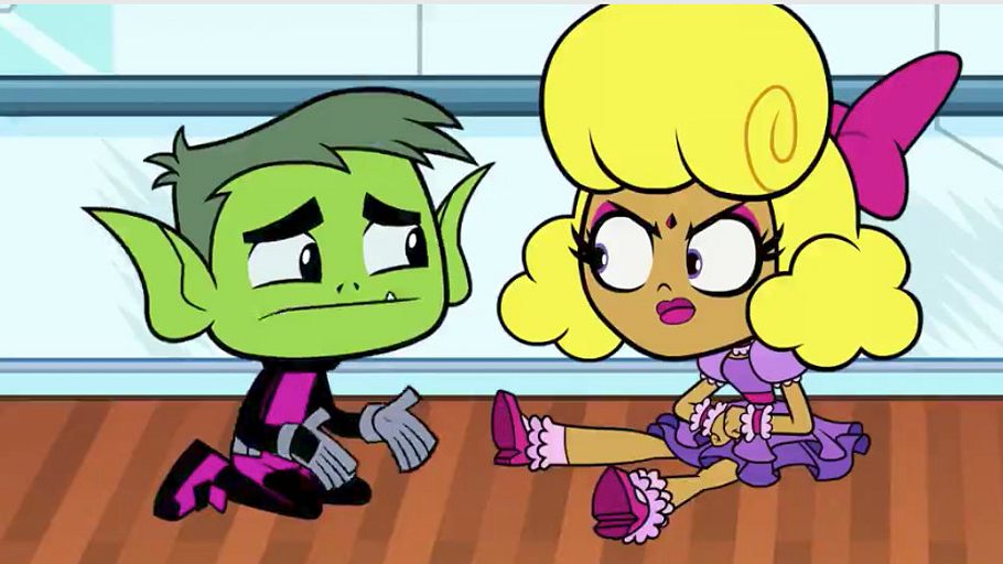 teen titans go!