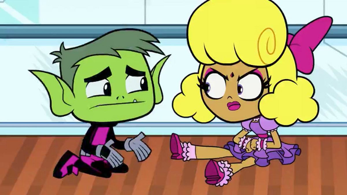 teen titans go!