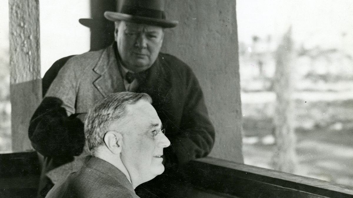 churchill, roosevelt & stalin: der weg nach jalta