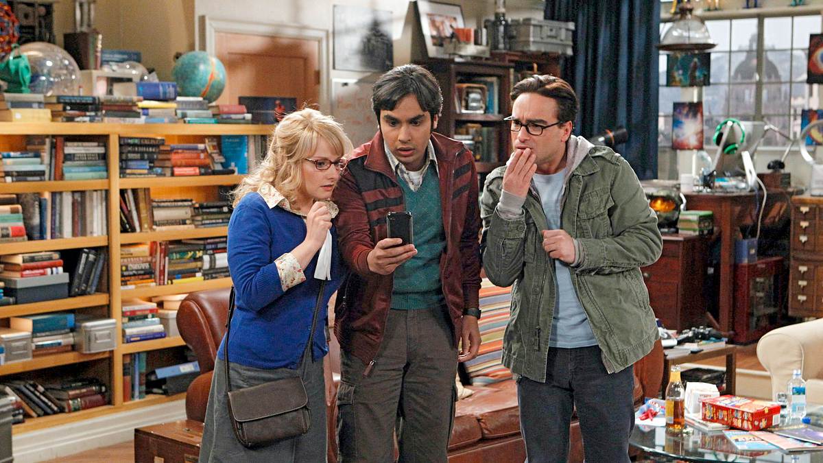 the big bang theory