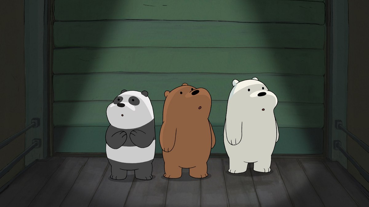 we bare bears - bären wie wir