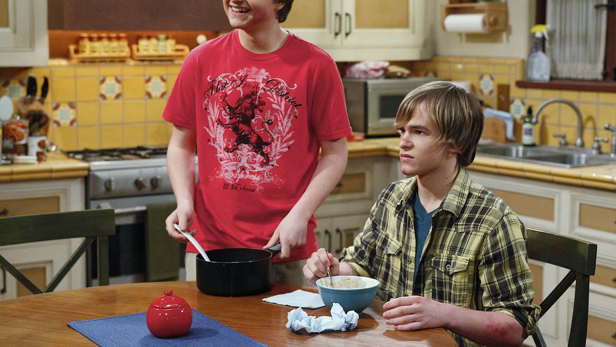 two and a half men