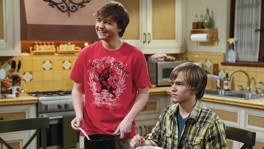 two and a half men