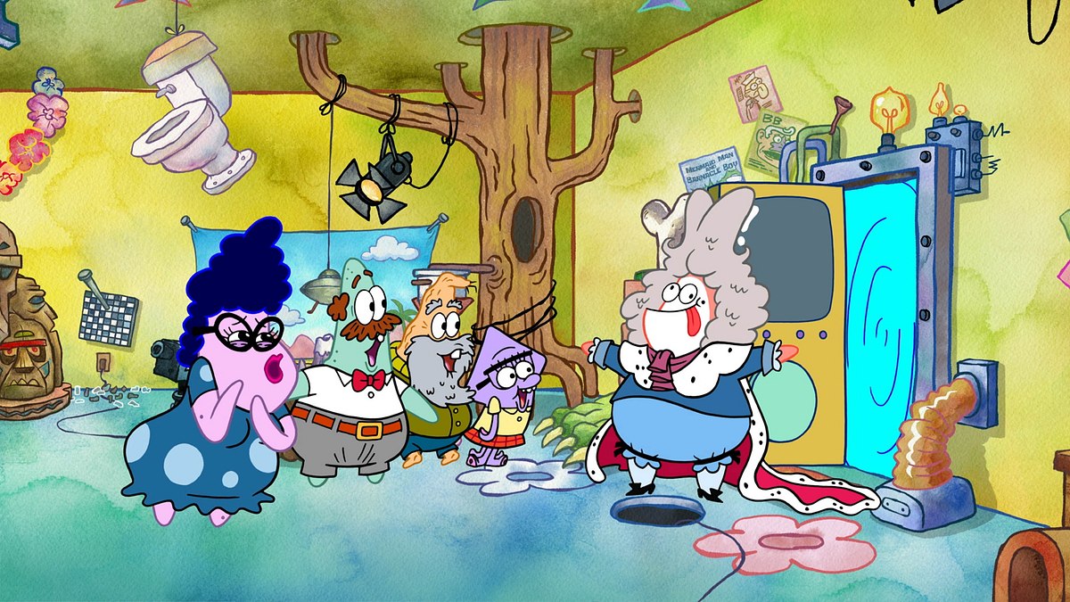 die patrick star show