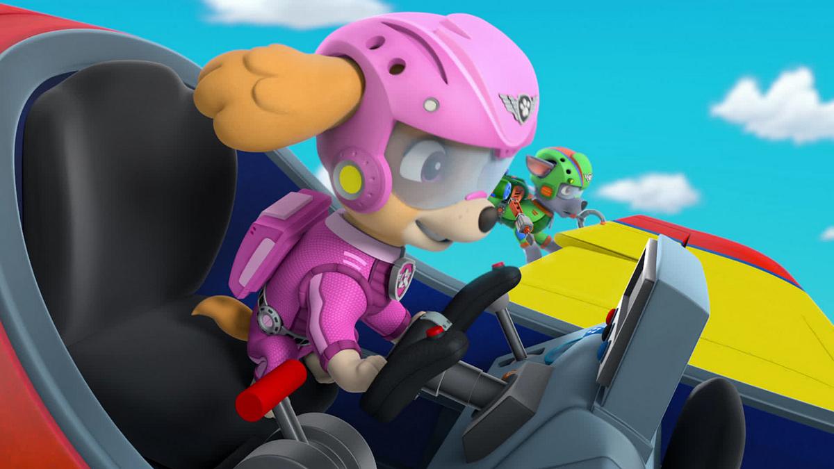 paw patrol - helfer auf vier pfoten