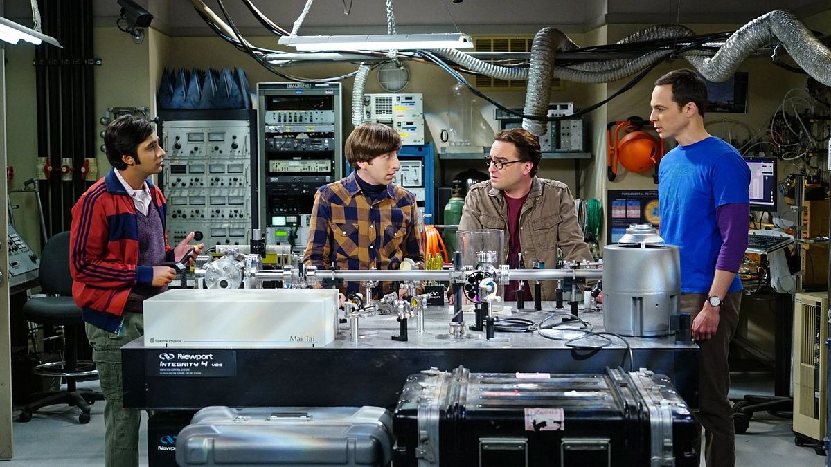 the big bang theory