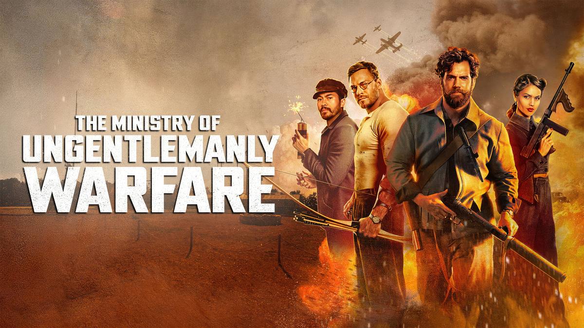 The Ministry of Ungentlemanly Warfare the ministry of ungentlemanly warfare