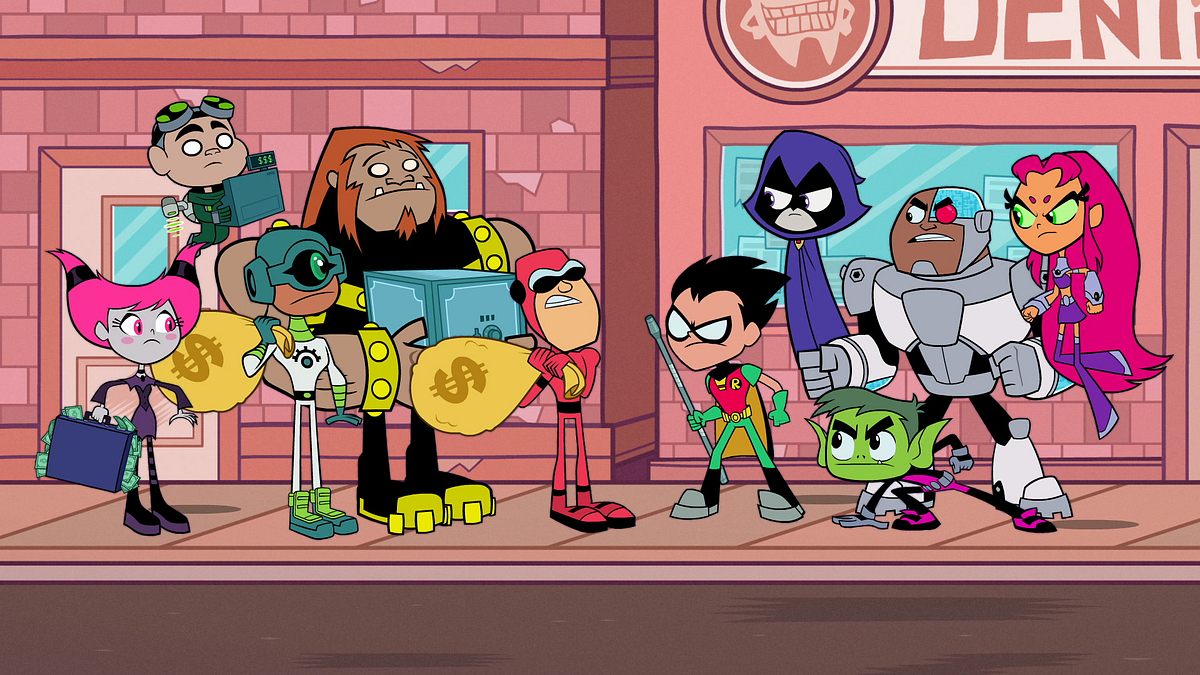 Teen Titans Go! teen titans go!