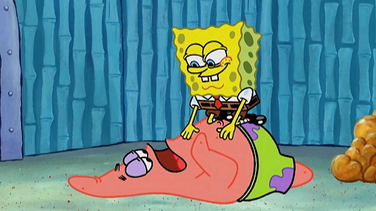 spongebob schwammkopf