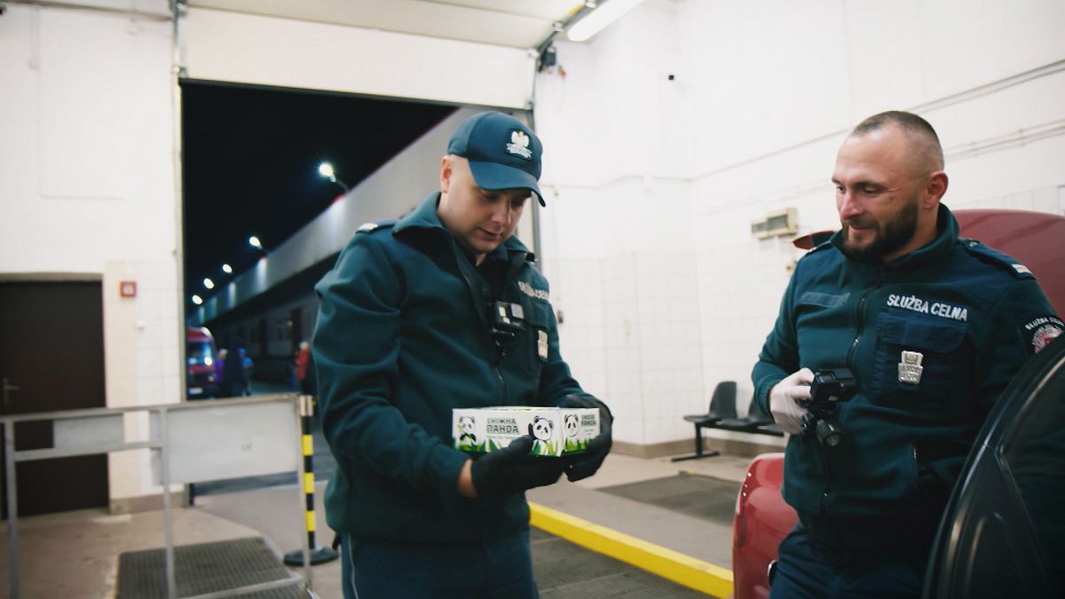 border control: polens grenzschützer