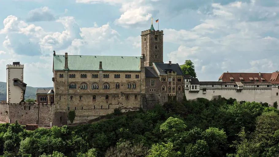 Die Wartburg - Macht, Religion, Revolution die wartburg - macht, religion, revolution