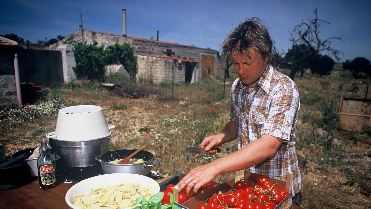 jamie oliver - genial italienisch