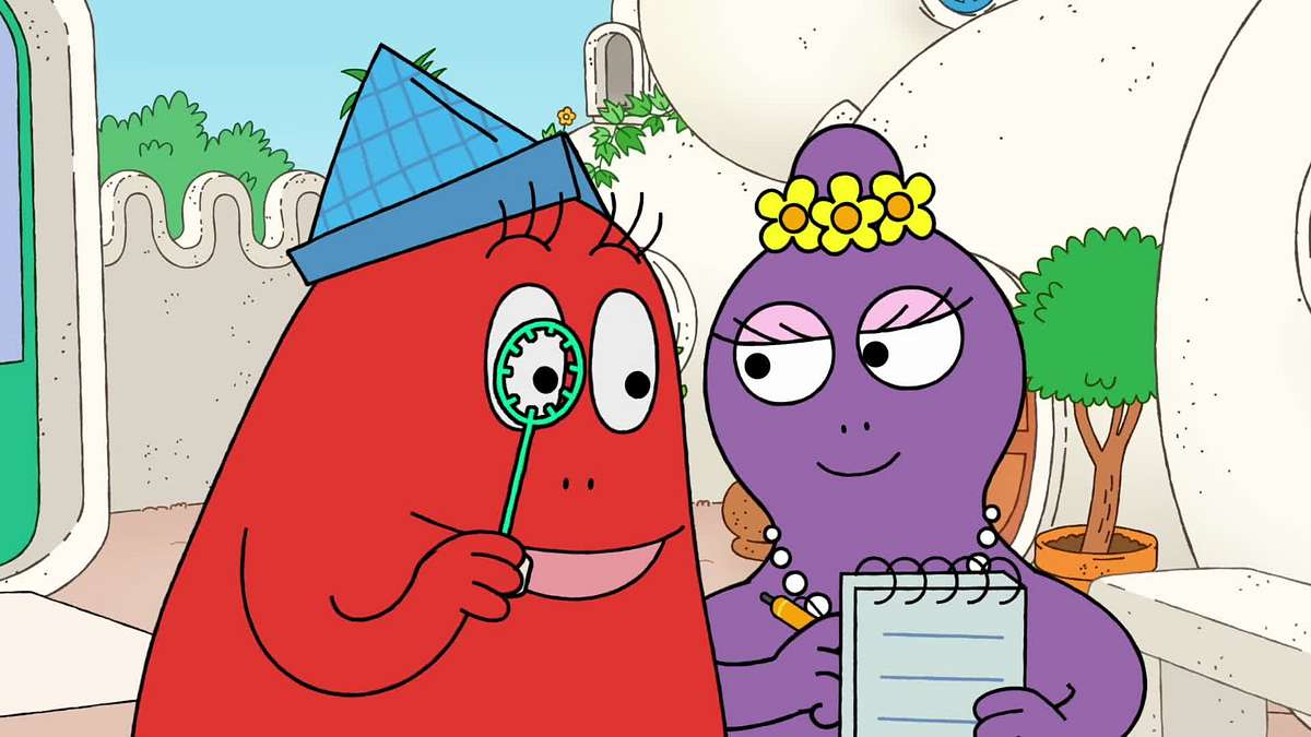 barbapapa und familie