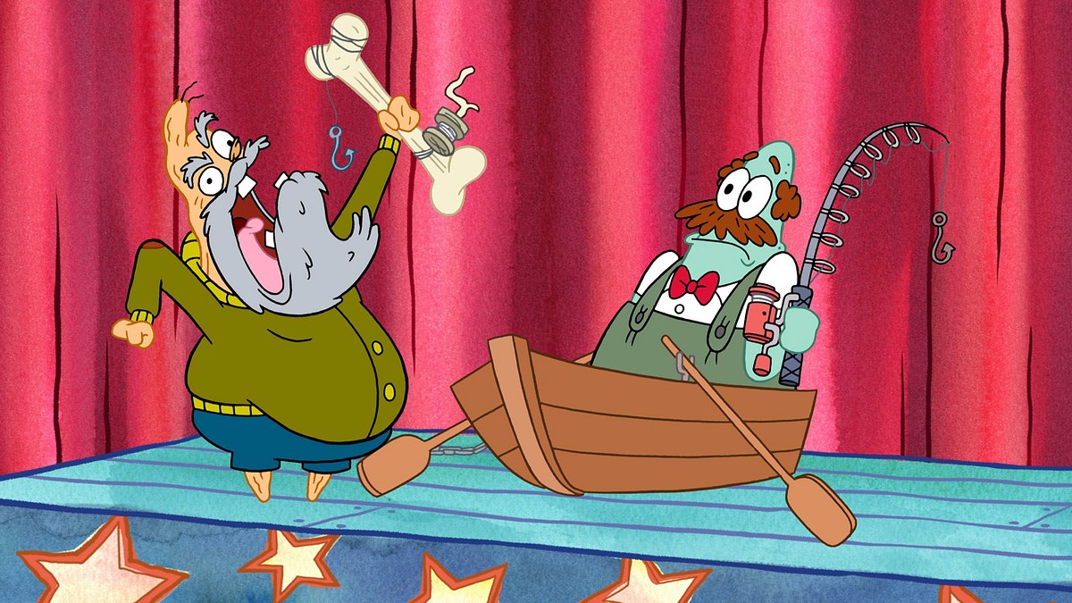 die patrick star show
