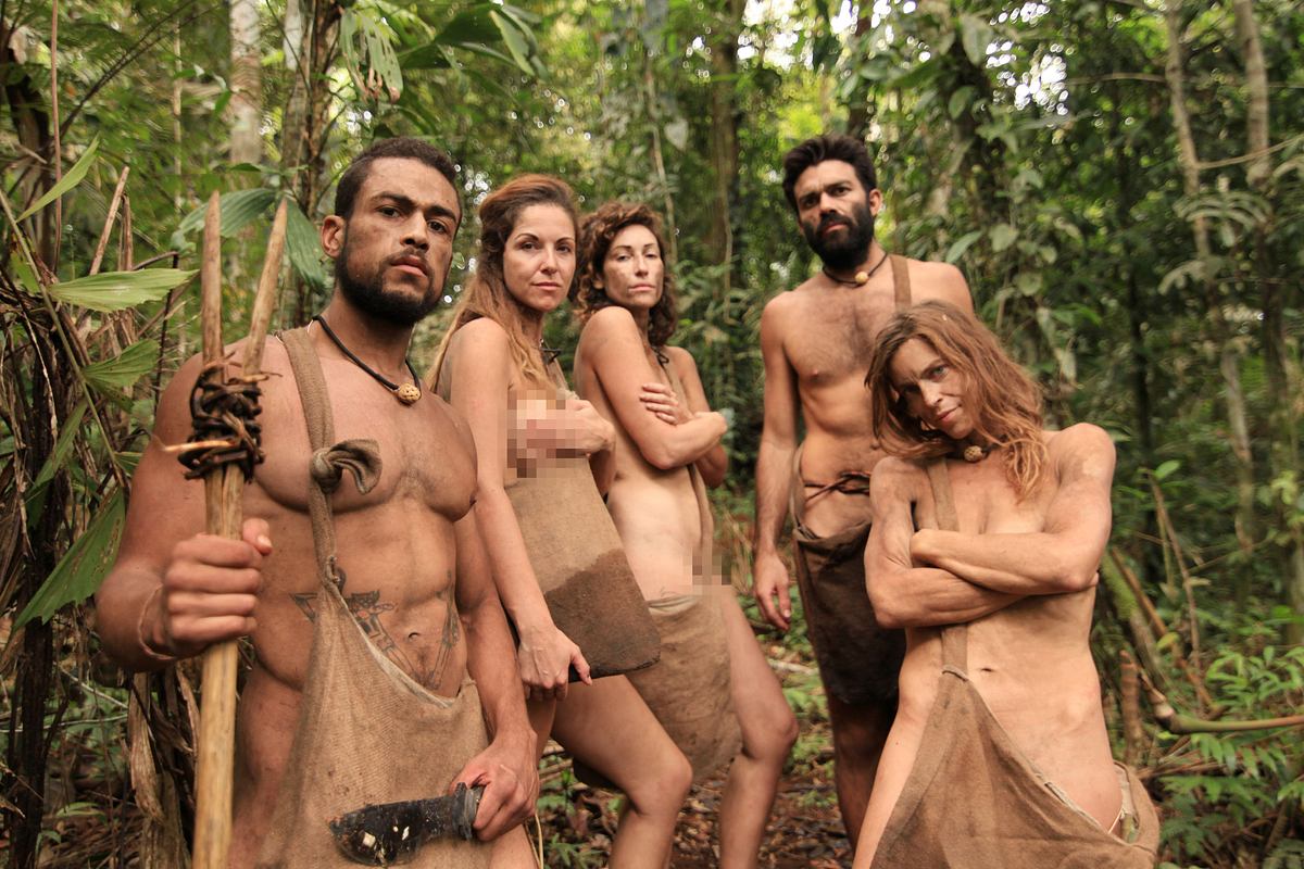 naked survival xxl - 40 tage überleben
