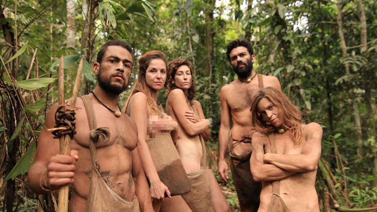 naked survival xxl - 40 tage überleben