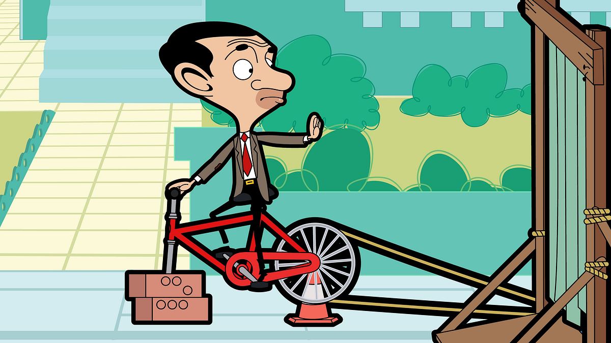 mr. bean - die cartoon-serie