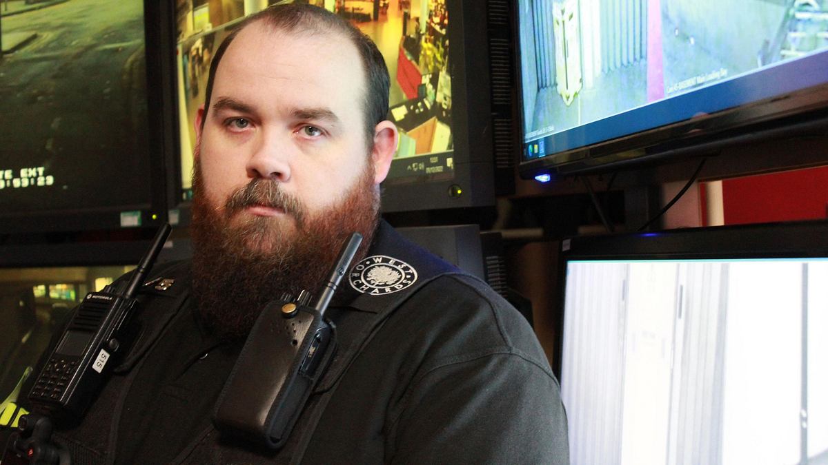 gauner vs. kaufhaus-cops